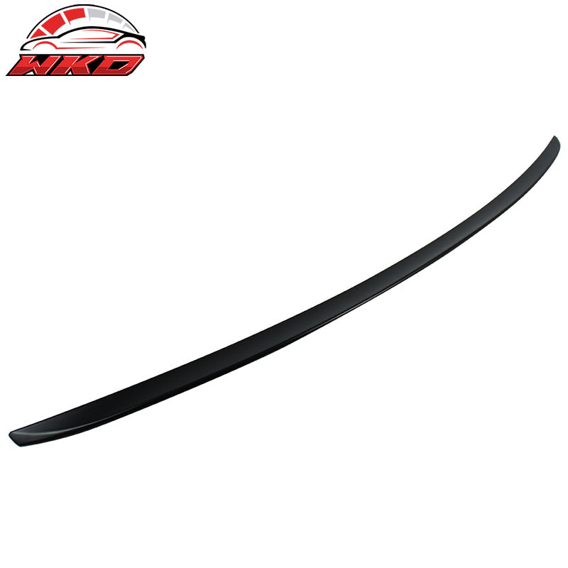Fits 04-10 BMW 5 Series E60 Sedan M3 Style Rear Trunk Spoiler Wing ABS Unpainted