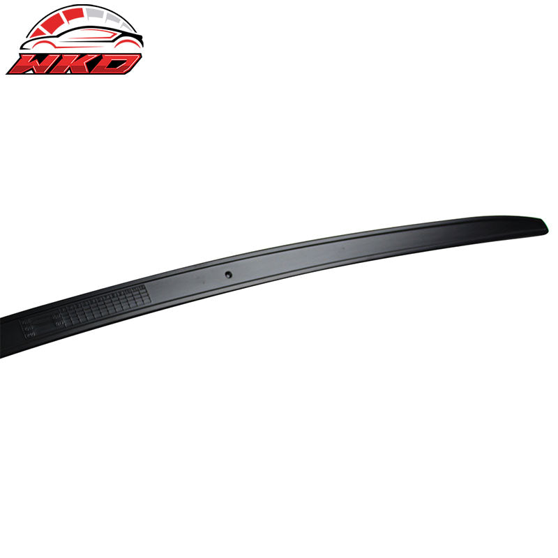 Fits 04-10 BMW 5 Series E60 Sedan M3 Style Rear Trunk Spoiler Wing ABS Unpainted
