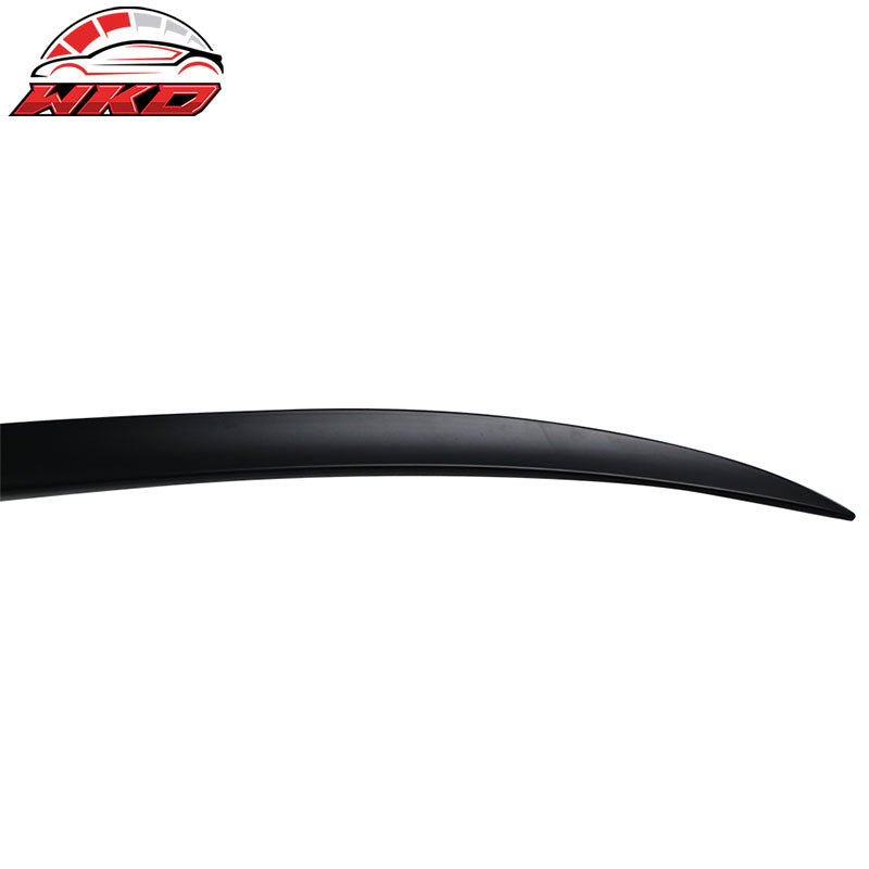 Fits 04-10 BMW 5 Series E60 Sedan M3 Style Rear Trunk Spoiler Wing ABS Unpainted