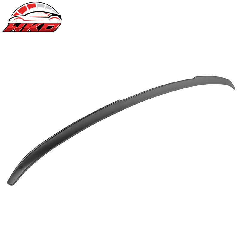 Fits 20-27 BMW G06 X6 Performance Style Rear Trunk Spoiler Wing ABS Unpainted