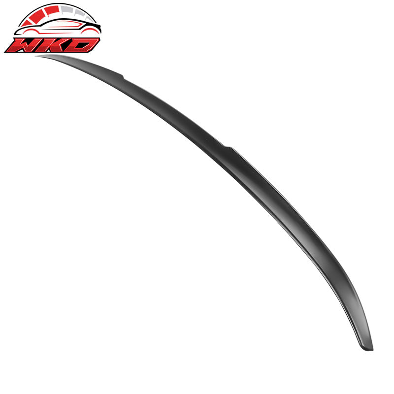 Fits 20-27 BMW G06 X6 Performance Style Rear Trunk Spoiler Wing ABS Unpainted