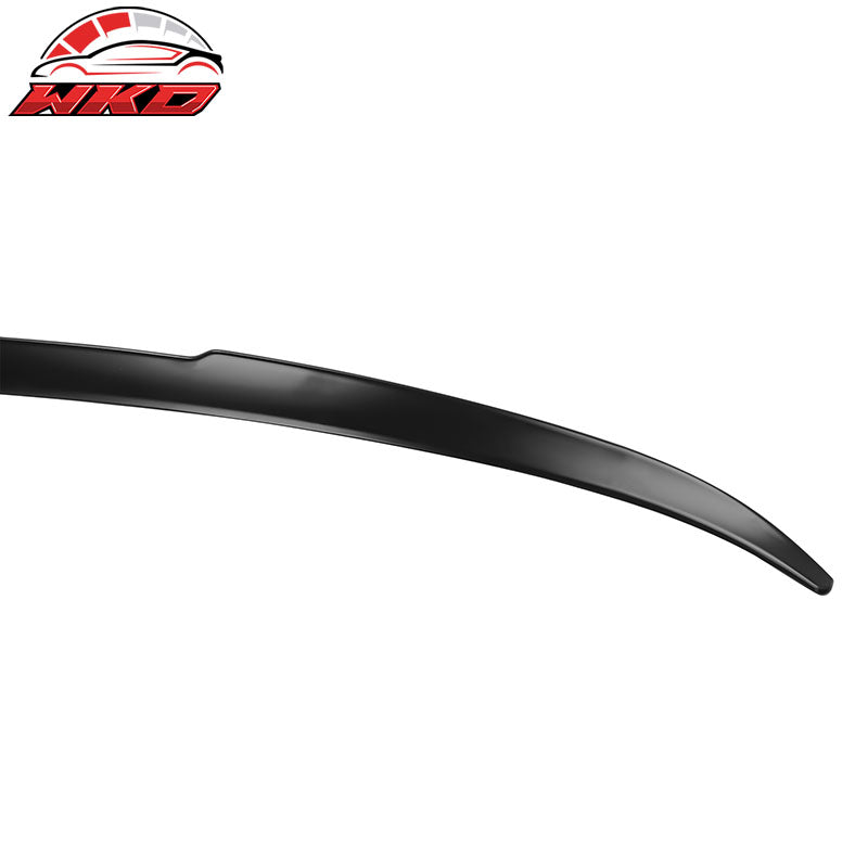 Fits 20-27 BMW G06 X6 Performance Style Rear Trunk Spoiler Wing ABS Unpainted