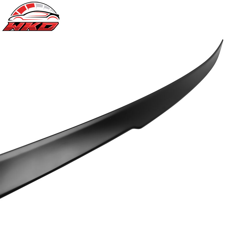 Fits 20-27 BMW G06 X6 Performance Style Rear Trunk Spoiler Wing ABS Unpainted