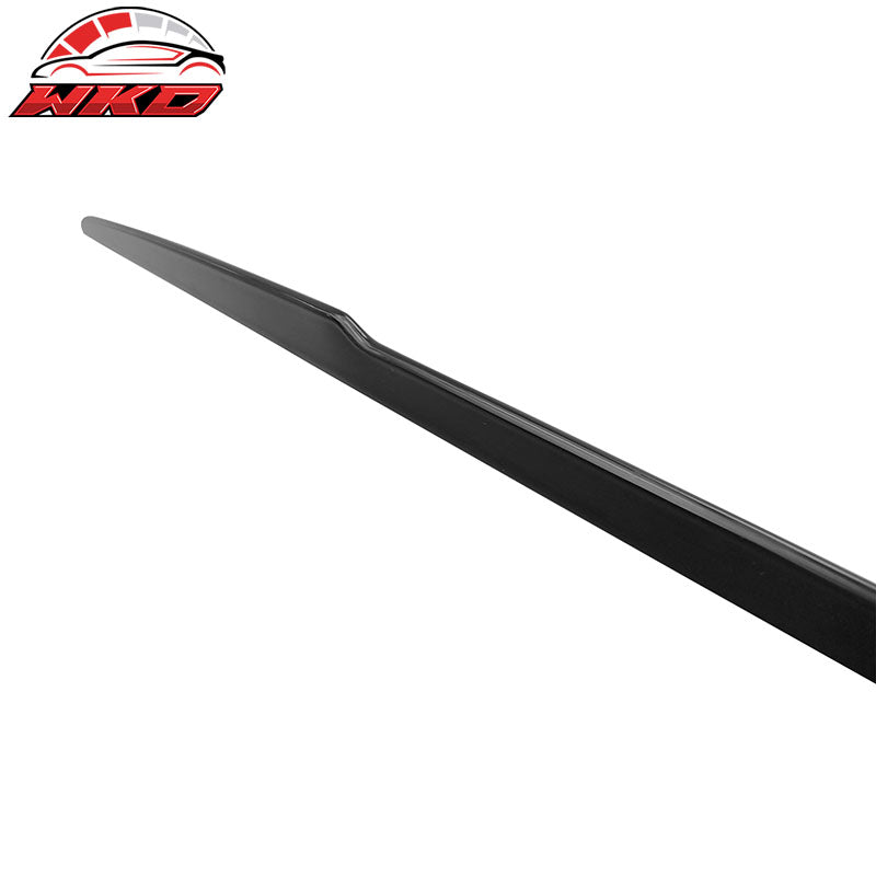 Fits 20-27 BMW G06 X6 Performance Style Rear Trunk Spoiler Wing ABS Unpainted