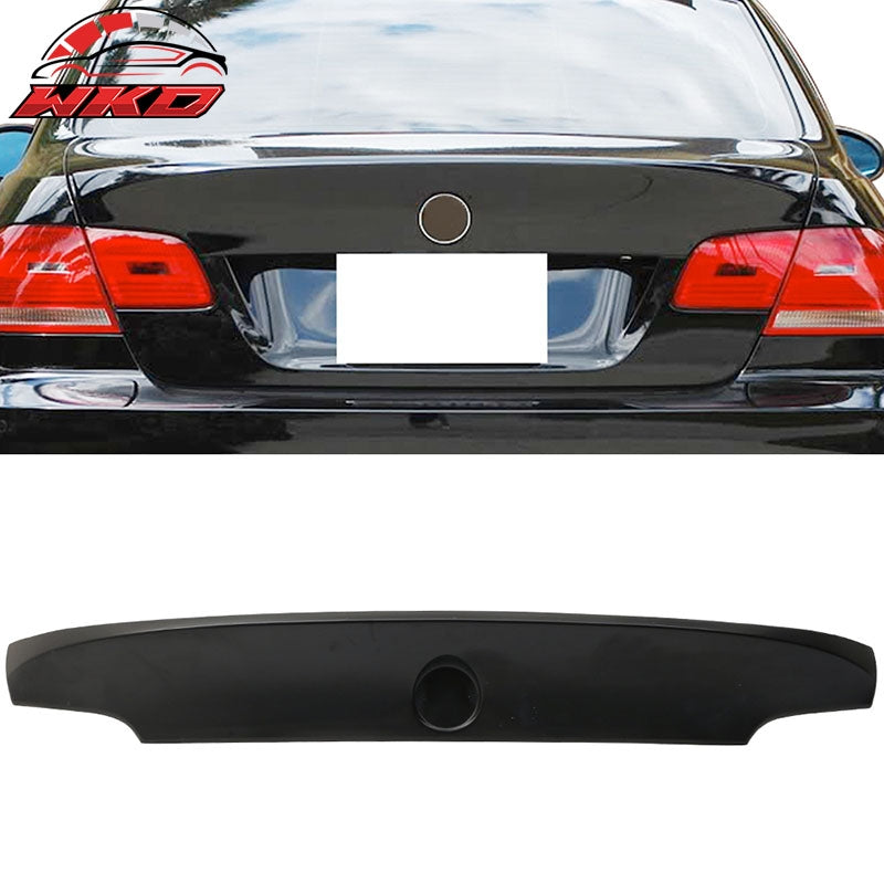 Wholesale 07-13 BMW E92 3-Series Coupe & M3 CSL Style Trunk Spoiler Unpainted Black