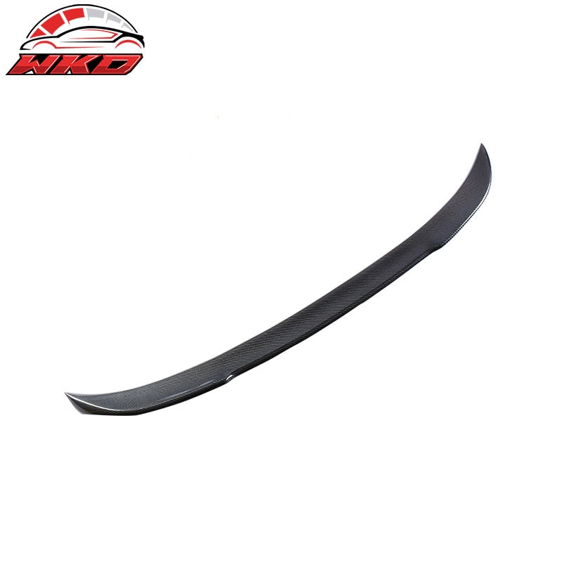 Wholesale 12-18 BMW F30 3 Series 4DR Sedan F80 M3 CS Style Rear Trunk Spoiler Wing CF