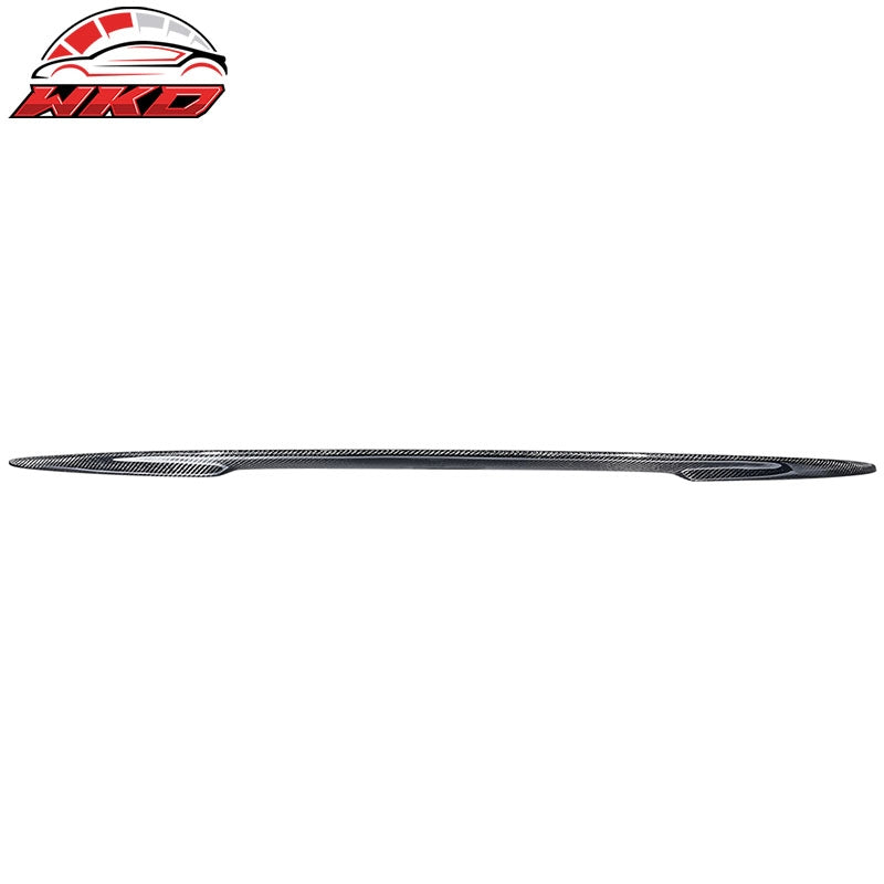 Fits 17-23 BMW G30 5 Series F90 M5 M Style Rear Trunk Spoiler Wing Carbon Fiber