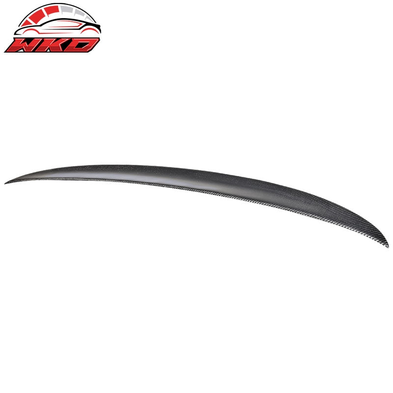 Fits 17-23 BMW G30 5 Series F90 M5 M Style Rear Trunk Spoiler Wing Carbon Fiber