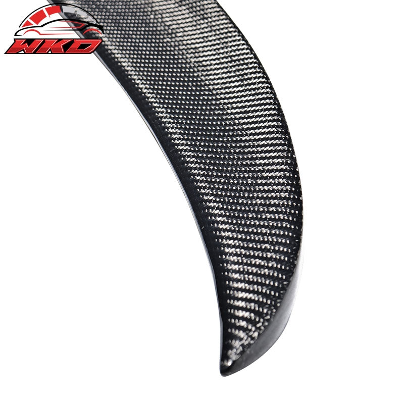 Fits 17-23 BMW G30 5 Series F90 M5 M Style Rear Trunk Spoiler Wing Carbon Fiber
