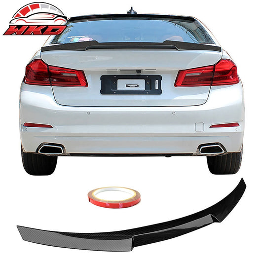 Wholesale 17-23 BMW 5-Series G30 F90 M5 M4 Style Rear Trunk Spoiler Wing Carbon Fiber