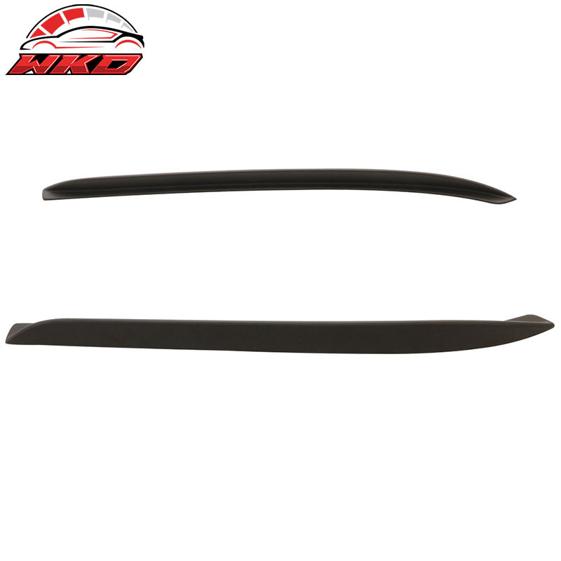 Wholesale 08-14 BMW E71 E72 X6 X6M Unpainted Rear Window Fin Trims Diffuser Spoiler