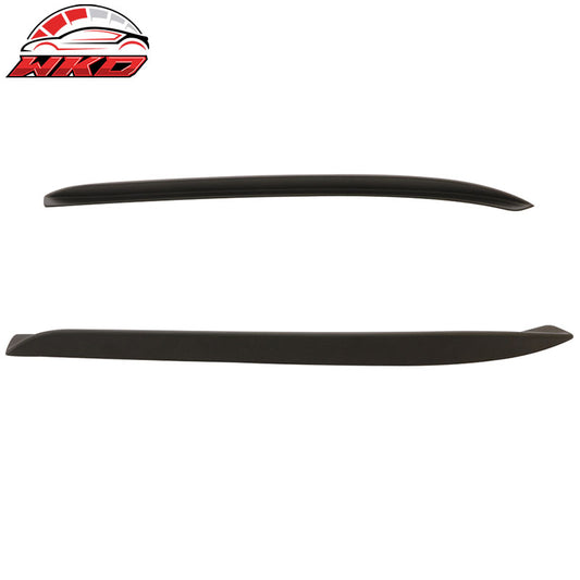 Wholesale 08-14 BMW E71 E72 X6 X6M Unpainted Rear Window Fin Trims Diffuser Spoiler