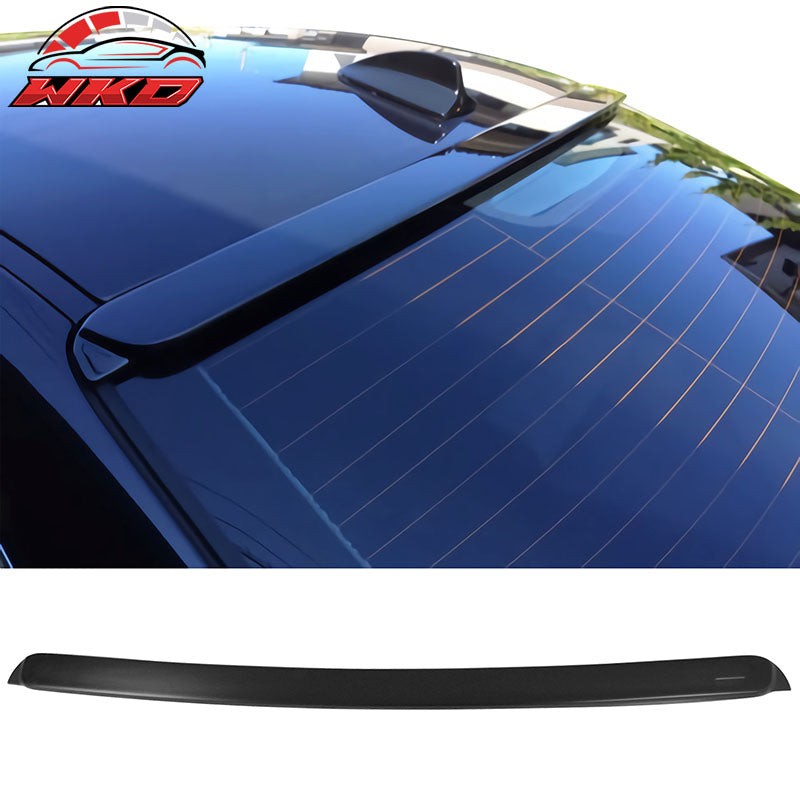 Wholesale 99-05 BMW E46 3-Series Sedan AC Style Rear Window Roof Spoiler Unpainted
