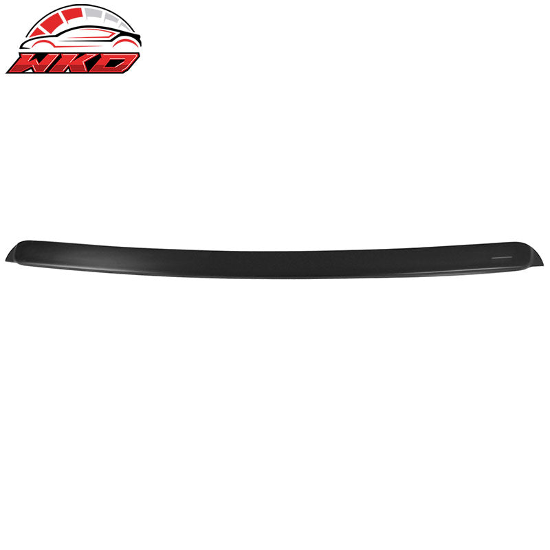 Fits 99-05 BMW E46 3-Series Sedan AC Style Rear Window Roof Spoiler Unpainted
