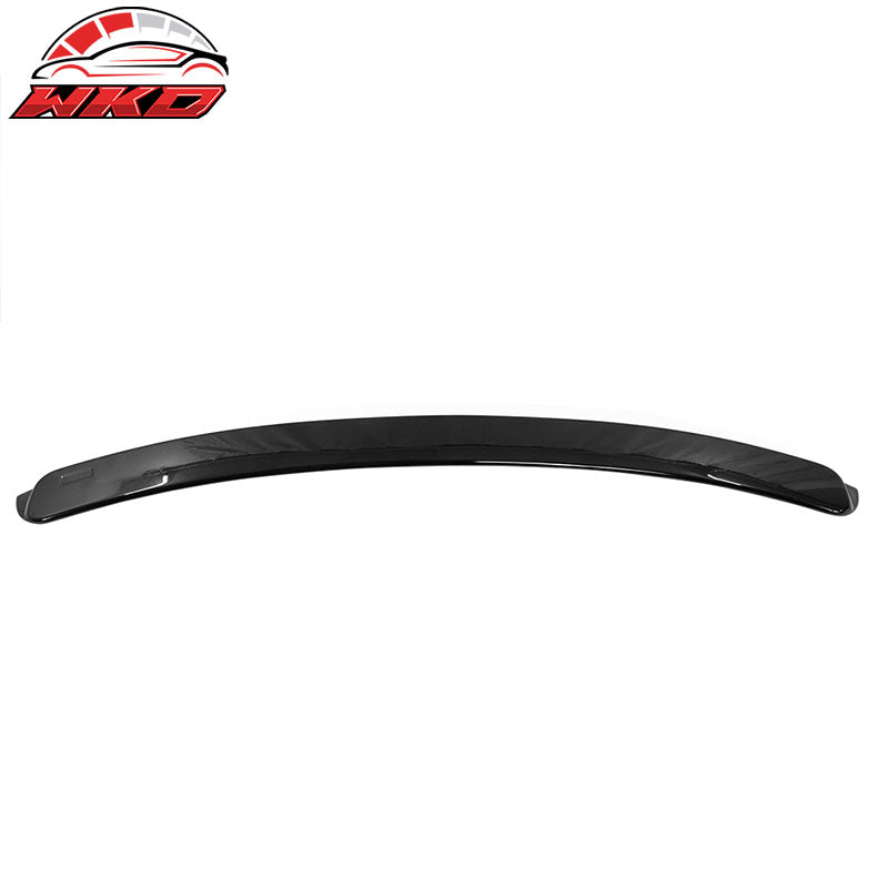 Painted Gloss Black Fits 99-05 BMW E46 3-Series Sedan AC Style Roof Spoiler