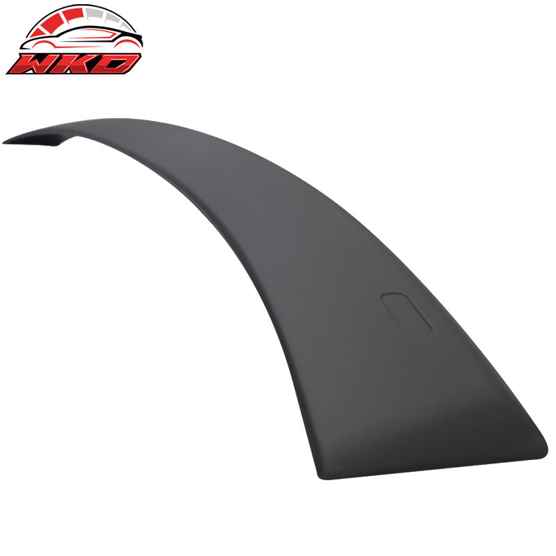 Fits 92-98 BMW E36 3 Series 4Dr AC Style Matte Black Roof Spoiler