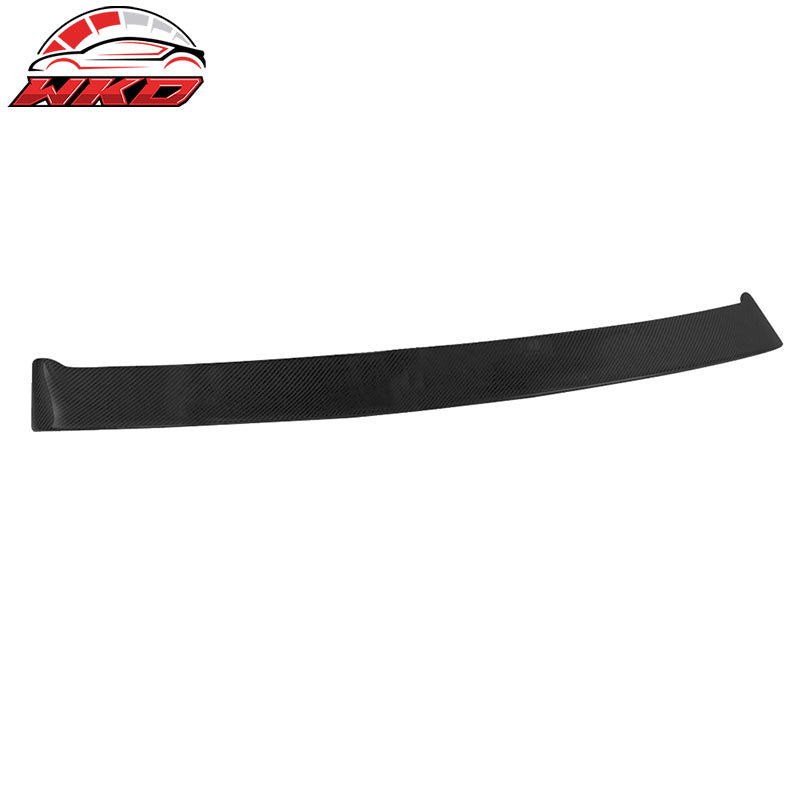 Wholesale 11-16 BMW F10 5-Series H Style Roof Spoiler - Matte Carbon Fiber