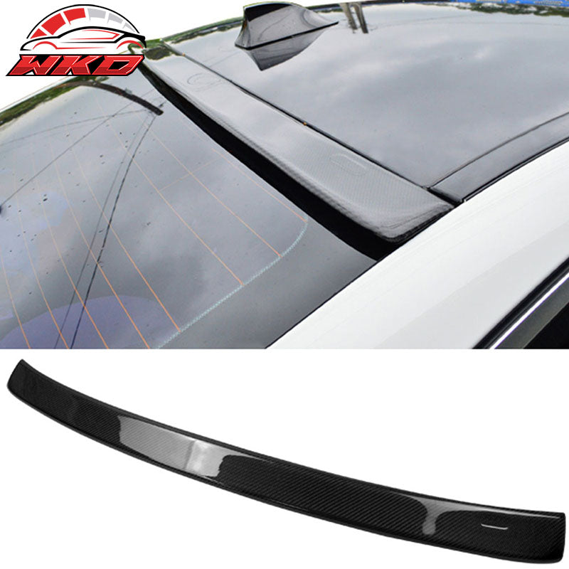 Wholesale 11-16 BMW F10 5 Series Sedan AC Style Roof Spoiler Wing Matte Carbon Fiber