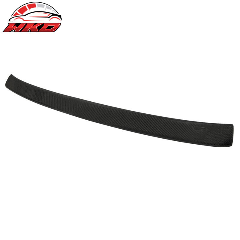 Fits 11-16 BMW F10 5 Series Sedan AC Style Roof Spoiler Wing Matte Carbon Fiber