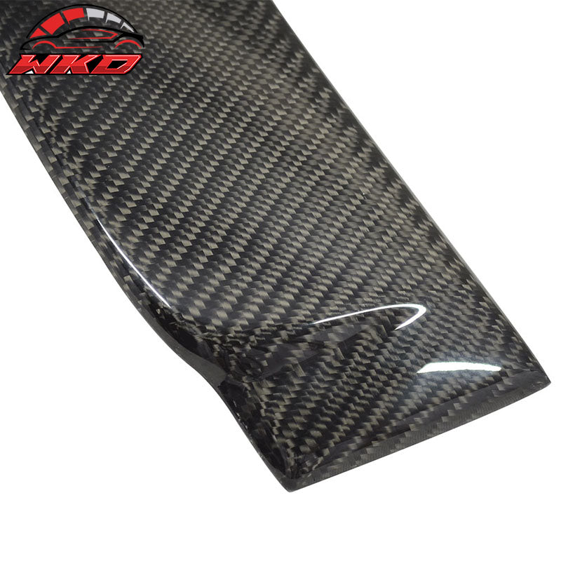Fits 07-13 BMW 3 Series E92 Coupe AC Style Matte Carbon Fiber Roof Spoiler Wing