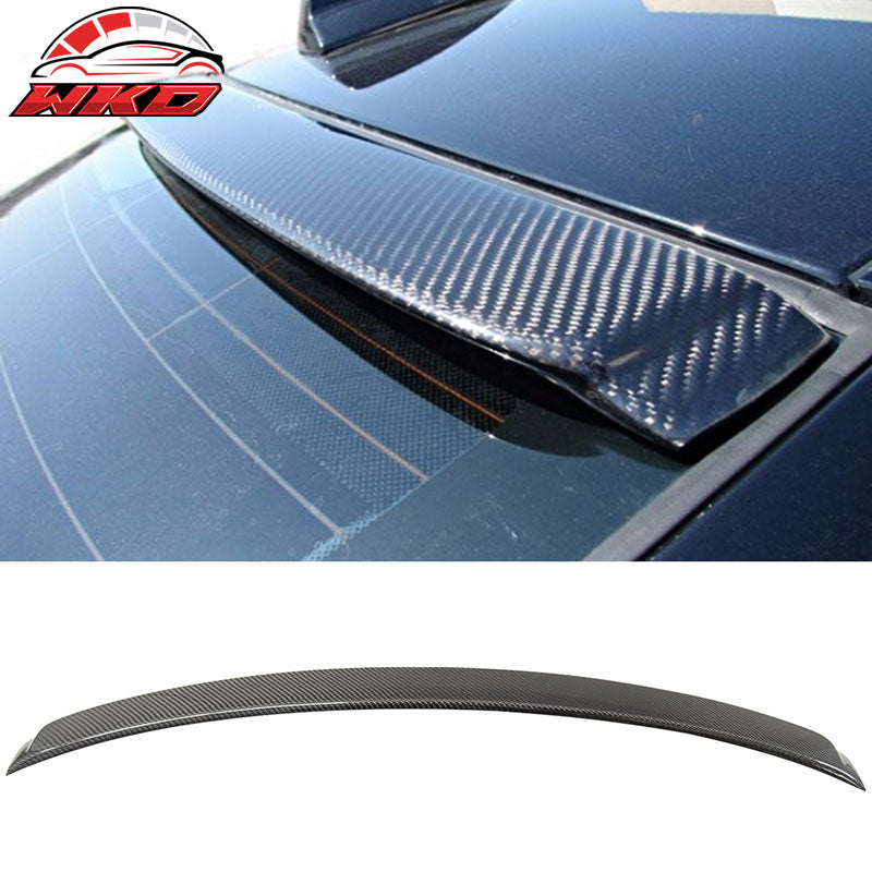 Fits 07-13 BMW 3 Series E92 Coupe AC Style Carbon Fiber (CF) Roof Spoiler Wing