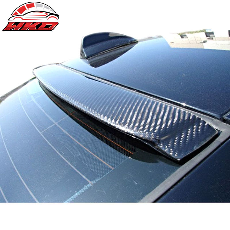 Fits 07-13 BMW 3 Series E92 Coupe AC Style Carbon Fiber (CF) Roof Spoiler Wing