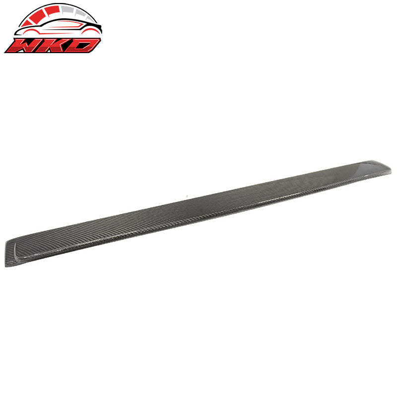 Fits 07-13 BMW 3 Series E92 Coupe AC Style Carbon Fiber (CF) Roof Spoiler Wing