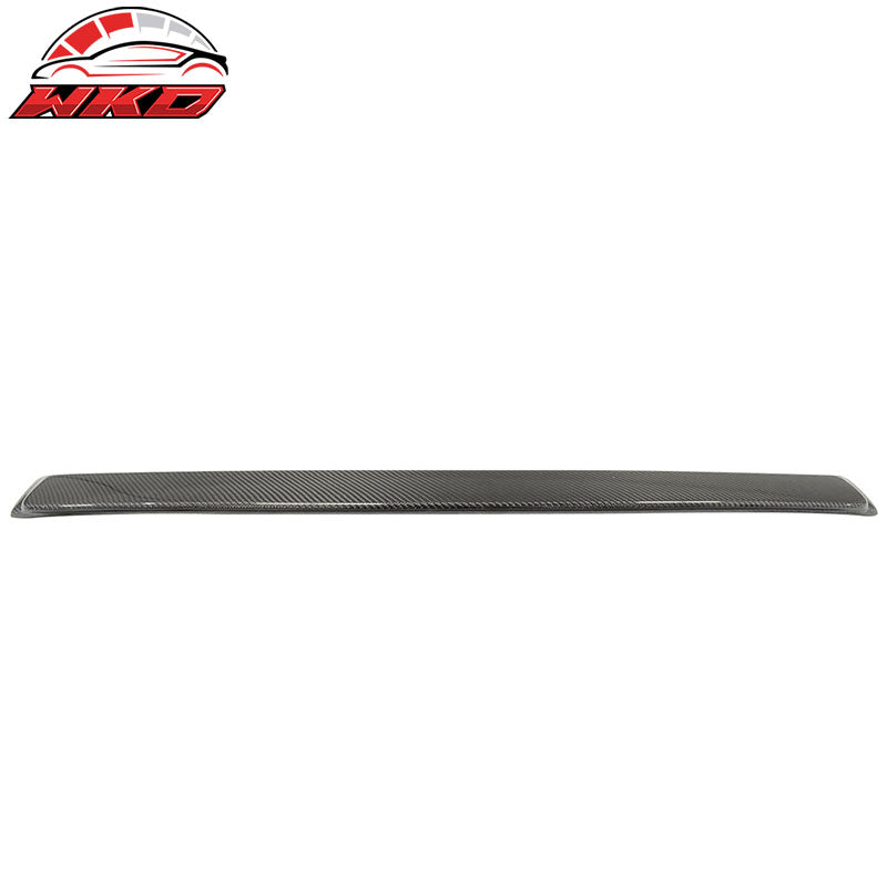 Fits 07-13 BMW 3 Series E92 Coupe AC Style Carbon Fiber (CF) Roof Spoiler Wing