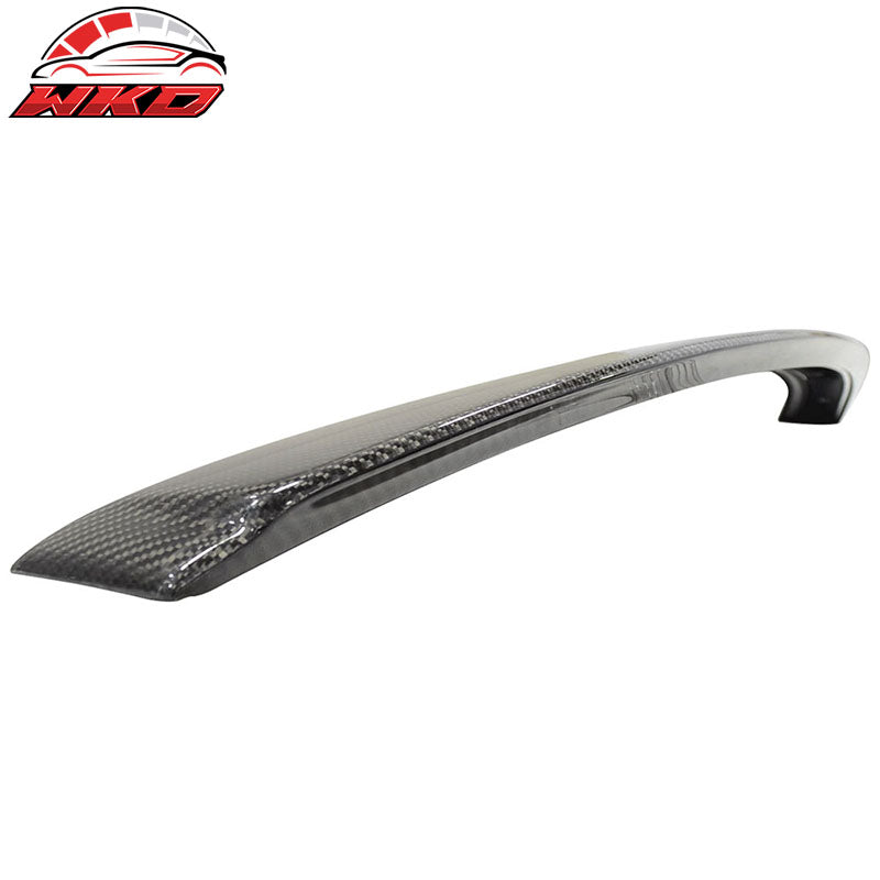 Fits 07-13 BMW 3 Series E92 Coupe AC Style Carbon Fiber (CF) Roof Spoiler Wing