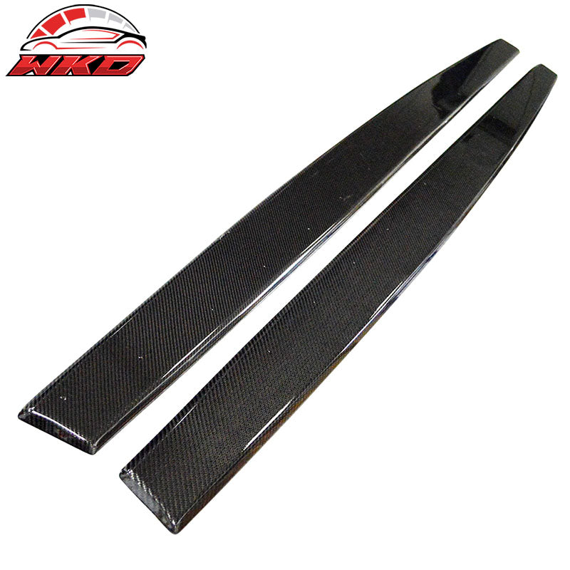Closeout! Wholesale 15-20 BMW 4-Series F82 Coupe F83 M4 Side Skirts Carbon Fiber CF
