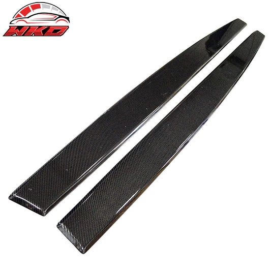 Closeout! Wholesale 15-20 BMW 4-Series F82 Coupe F83 M4 Side Skirts Carbon Fiber CF