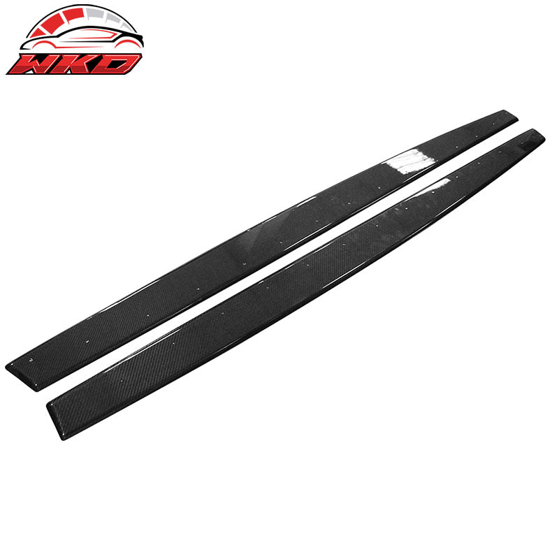 Closeout! Fits 15-20 BMW 4-Series F82 Coupe F83 M4 Side Skirts Carbon Fiber CF