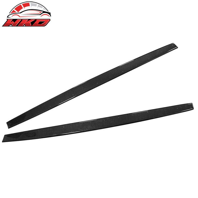 Closeout! Fits 15-20 BMW 4-Series F82 Coupe F83 M4 Side Skirts Carbon Fiber CF