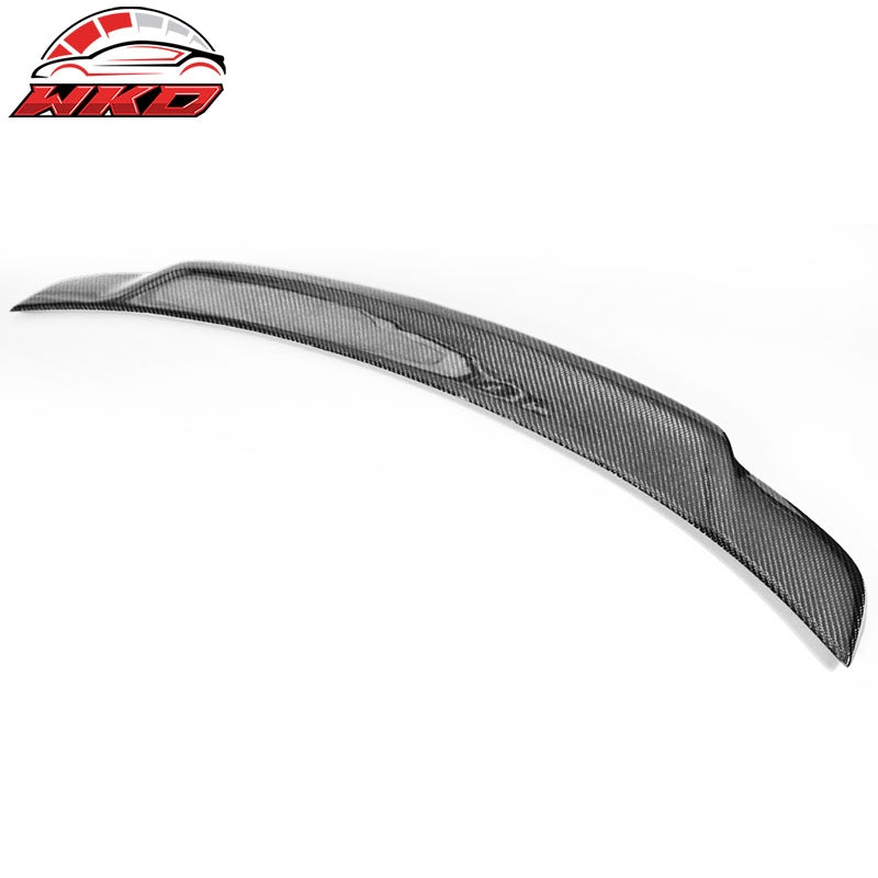 Fits 14-21 BMW F22 M2 EXO Style Trunk Spoiler Boot Lid - Matte Carbon Fiber