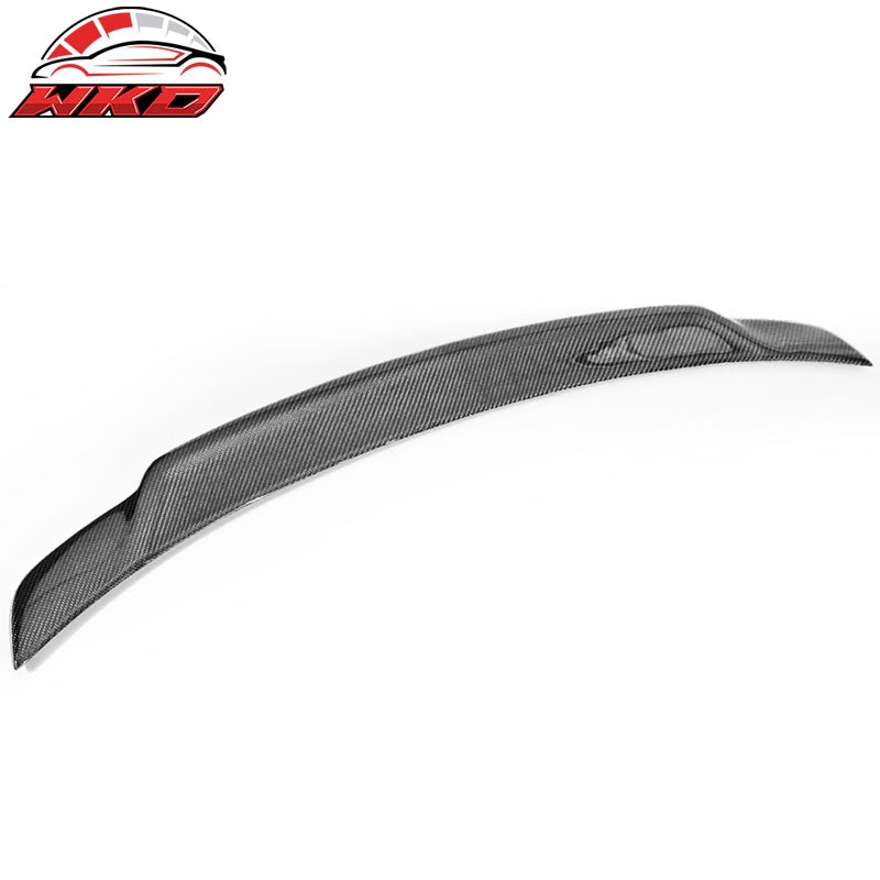 Fits 14-21 BMW F22 M2 EXO Style Trunk Spoiler Boot Lid - Matte Carbon Fiber