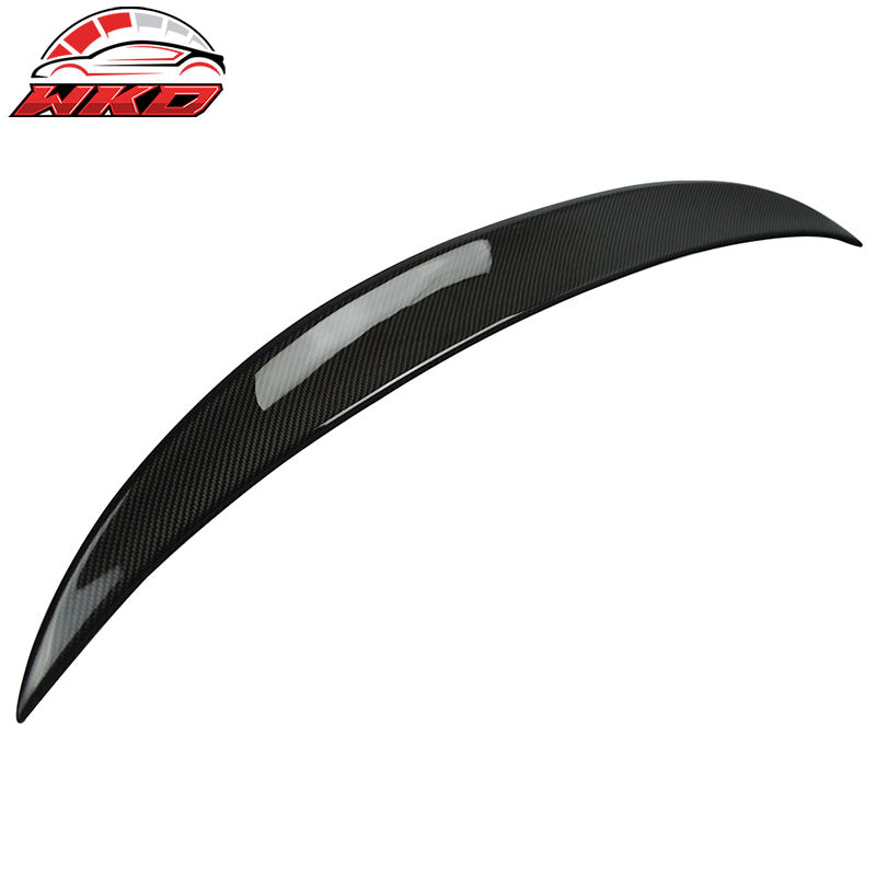 Fits 14-20 BMW 4 Series F33 F83 M4 Performance Trunk Spoiler Lip Carbon Fiber CF