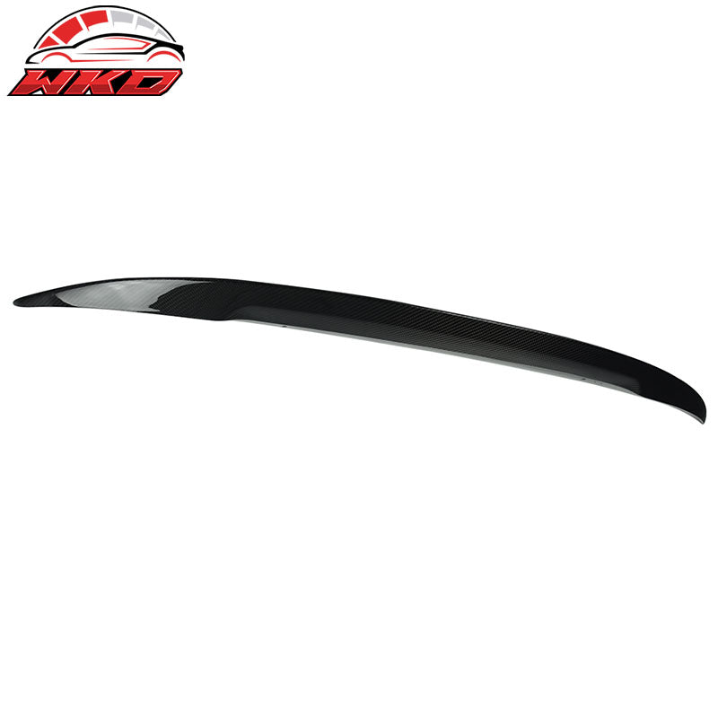 Fits 14-20 BMW 4 Series F33 F83 M4 Performance Trunk Spoiler Lip Carbon Fiber CF