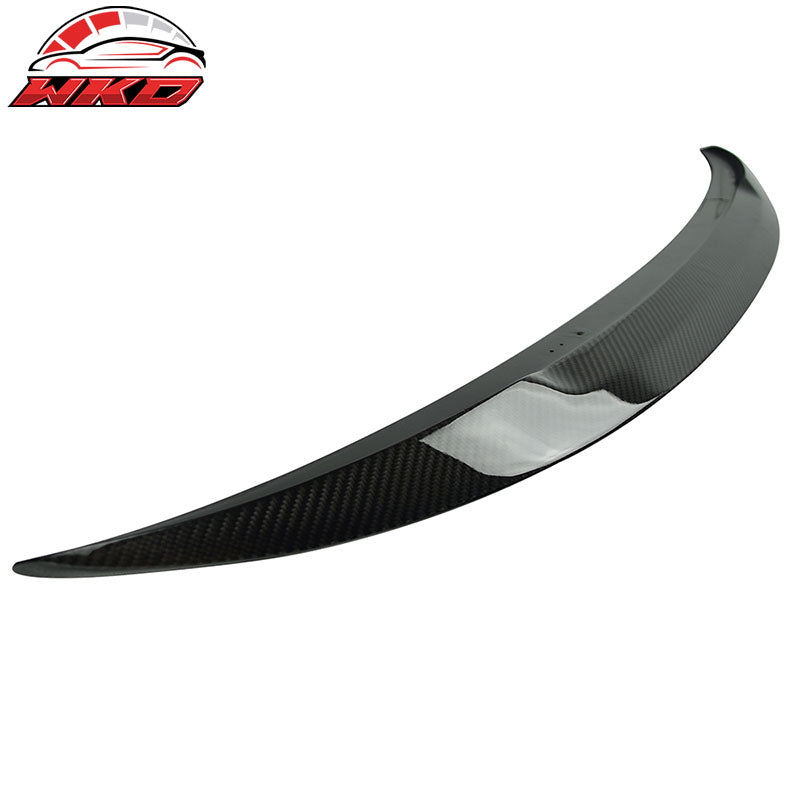 Fits 14-20 BMW 4 Series F33 F83 M4 Performance Trunk Spoiler Lip Carbon Fiber CF