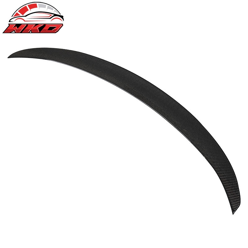 Wholesale 15-20 BMW F36 4 Series Gran Coupe V Style Trunk Spoiler Lip Carbon Fiber CF