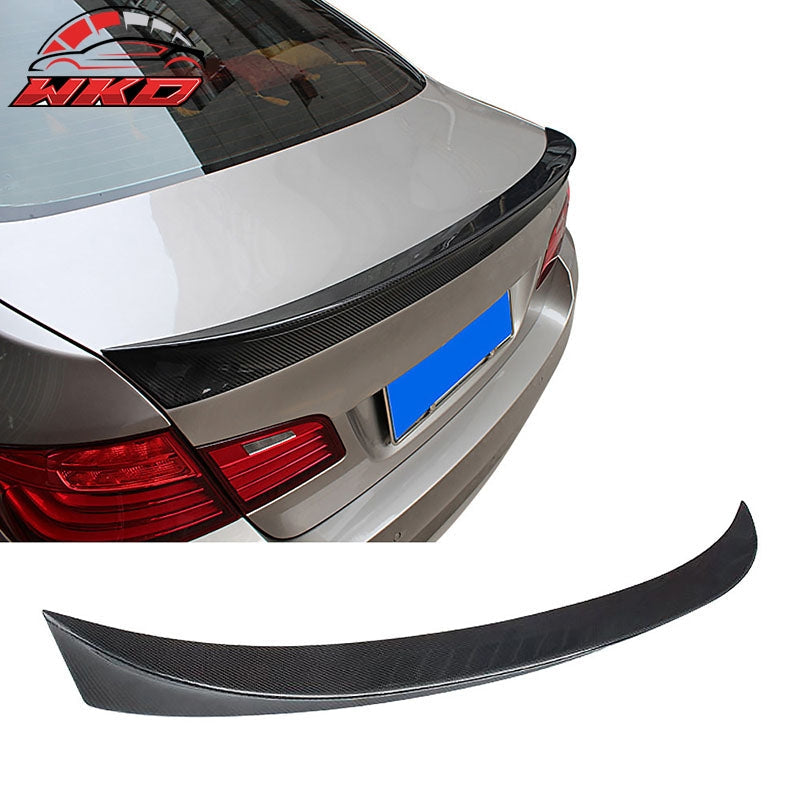 Wholesale 11-17 BMW F10 5-Series Trunk Spoiler AC Style Rear Boot Wing Carbon Fiber