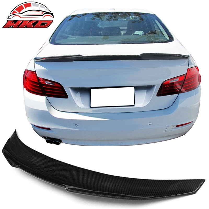 Wholesale 11-17 BMW F10 5-Series Trunk Spoiler PSM Style Carbon Fiber Rear Boot Wing
