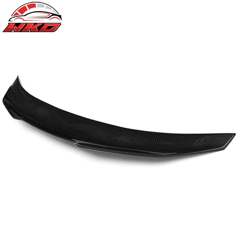 Fits 11-17 BMW F10 5-Series Trunk Spoiler PSM Style Carbon Fiber Rear Boot Wing