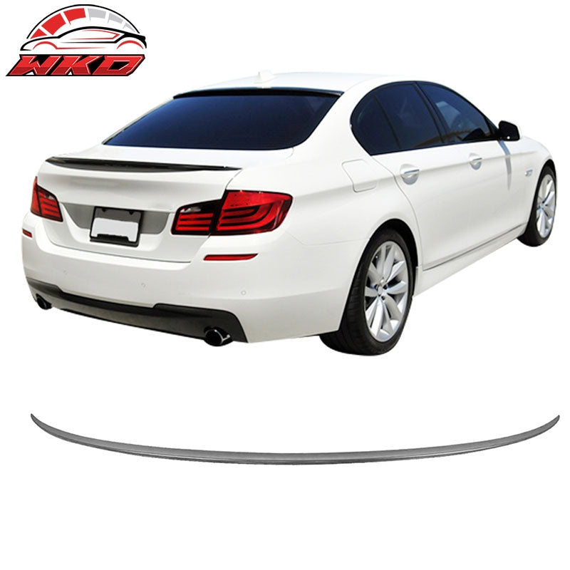 Wholesale 11-16 BMW F10 5-Series M5 Style Sedan Trunk Spoiler Wing Unpainted Black