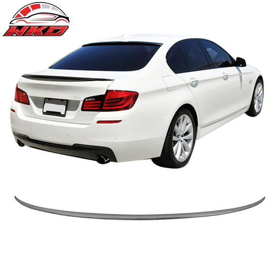 Wholesale 11-16 BMW F10 5-Series M5 Style Sedan Trunk Spoiler Wing Unpainted Black