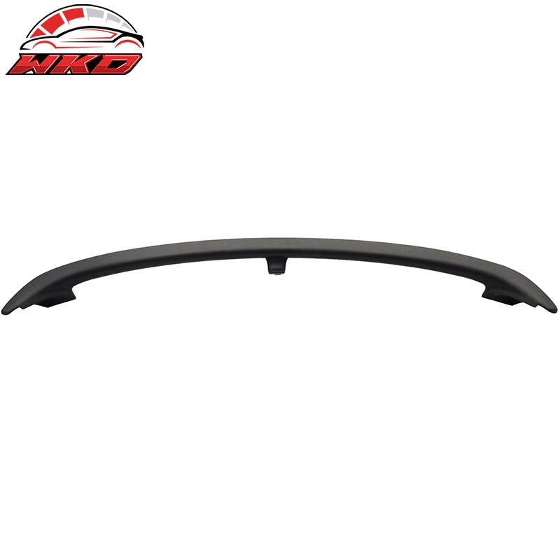 Fits 07-13 BMW E92 3-Series M3 Trunk Spoiler AC Style ABS Rear Wing Matte Black
