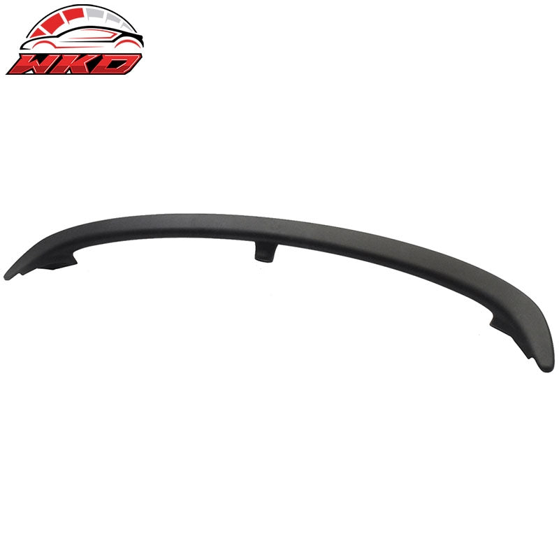 Fits 07-13 BMW E92 3-Series M3 Trunk Spoiler AC Style ABS Rear Wing Matte Black
