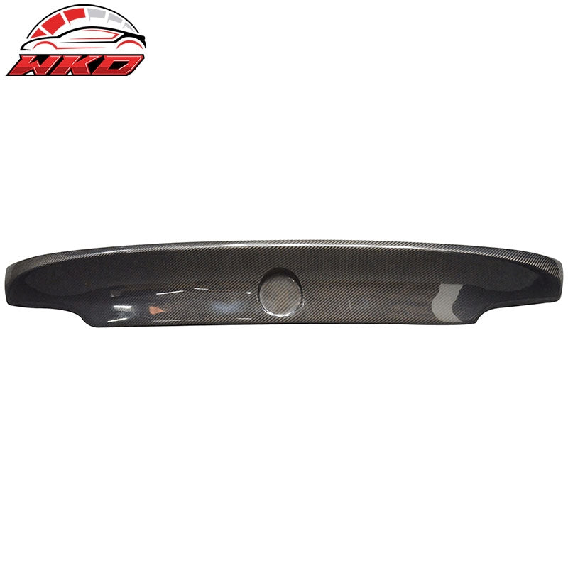 Fits 07-13 BMW E92 3-Series M3 Trunk Spoiler CSL Style Carbon Fiber Rear Wing