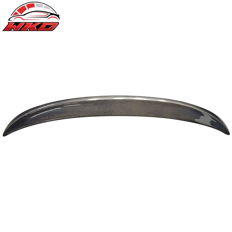 Fits 07-13 BMW E92 3-Series M3 Trunk Spoiler CSL Style Carbon Fiber Rear Wing