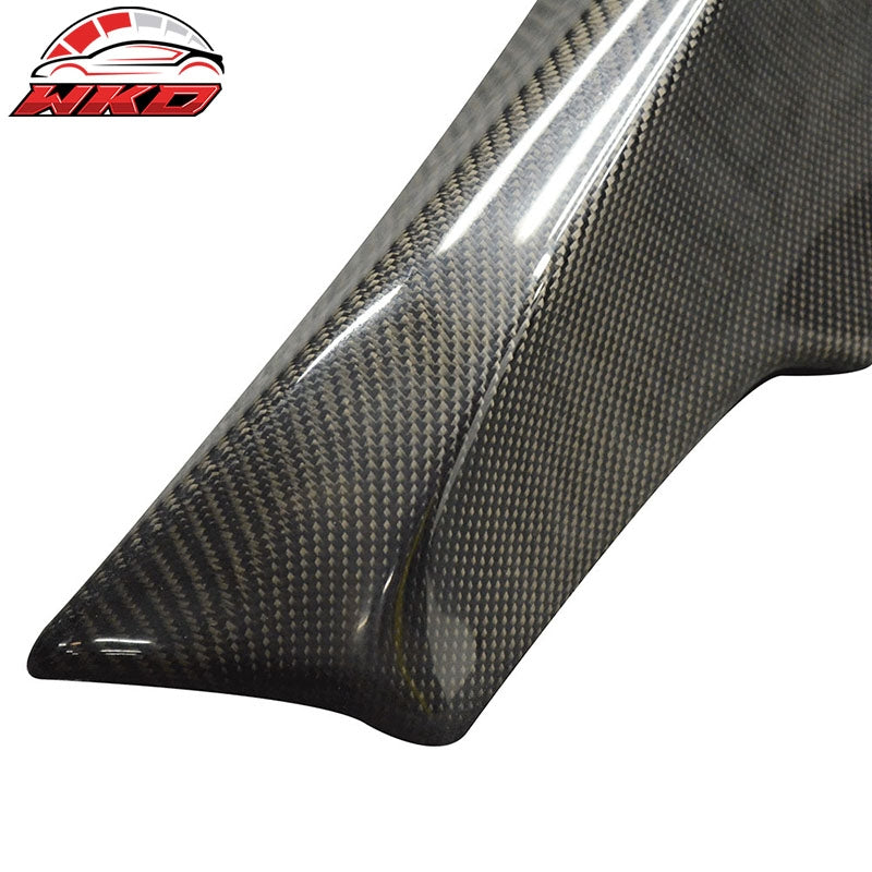 Fits 07-13 BMW E92 3-Series M3 Trunk Spoiler CSL Style Carbon Fiber Rear Wing