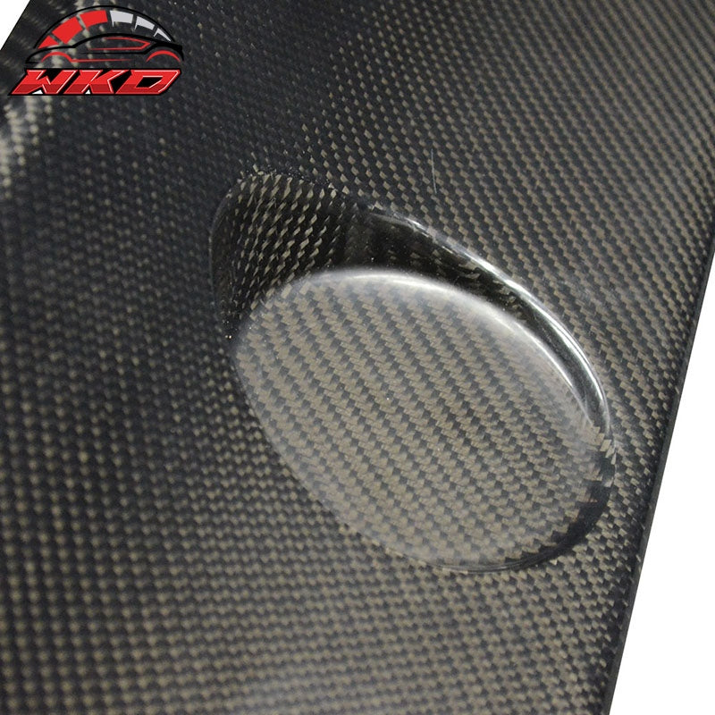 Fits 07-13 BMW E92 3-Series M3 Trunk Spoiler CSL Style Carbon Fiber Rear Wing